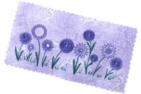Flowers designed on the Flower Stitcher