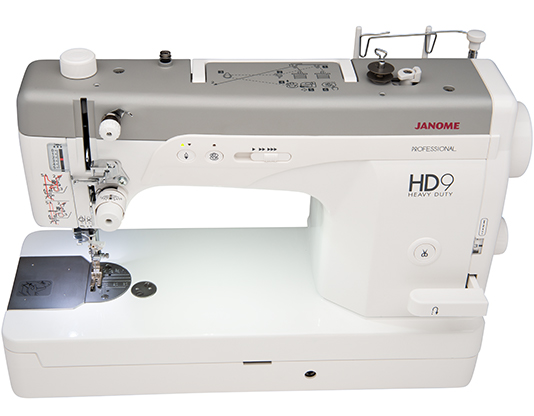 Top view of the Janome HD9