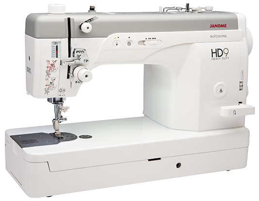 Janome HD9 Professional Straight Stitch Machine