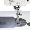 Closeup of the Janome HD9 Needle Plate