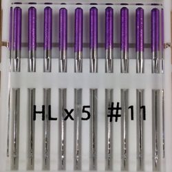 Janome HLx5 Semi Industrial Needles (Size 11)