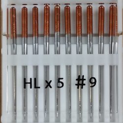 Janome HLx5 Semi Industrial Needles (Size 9)