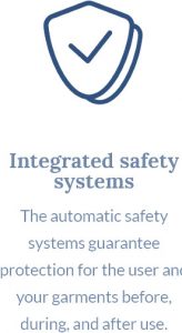 Integrated Safety Features