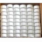 Janome 108 Pack of Pre-wound Embroidery Bobbins - White