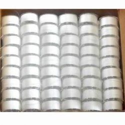 Janome 108 Pack of Pre-wound Embroidery Bobbins - White