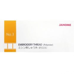 Janome Embroidery Thread Set - Box 3