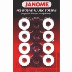 Janome Mix Pre-Wound Embroidery Bobbins