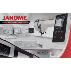 Janome AcuFil Quilting Kit for the Janome MC12000 Computerised Embroidery Machine