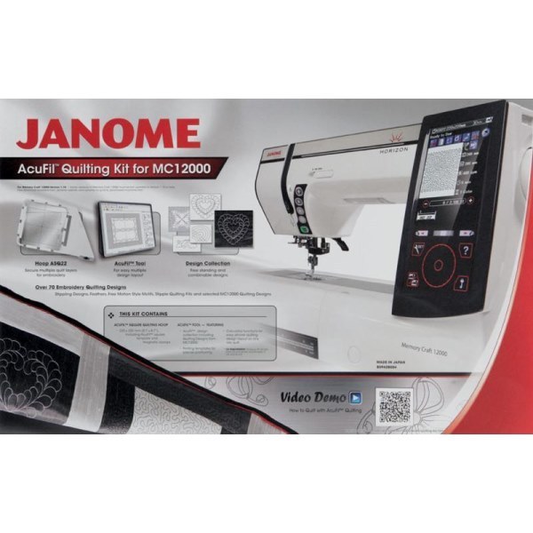 Janome Acufil Quilting Kit Janome Sewing Centre Everton Park