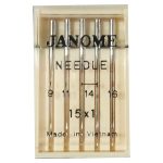 Janome Mixed Sharp Needles