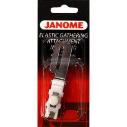 Janome Elastic Gathering Attachment (Narrow)