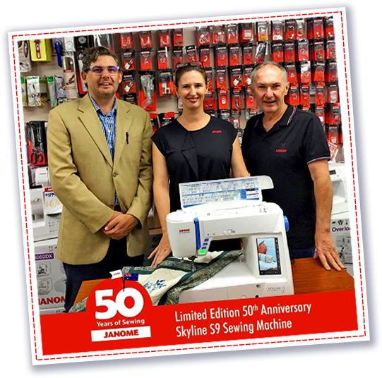 Celebrating 50 Years of Sewing with Janome