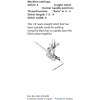 How to use the Janome Quarter Inch Seam Foot