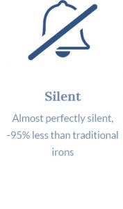 Silent when in use