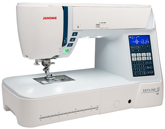 Janome Skyline S6 (side)