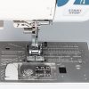 Closeup of the Janome Skyline S6 Needle Plate