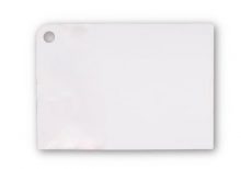 WHite Plastic Cutting Board as a substitute Quilting Cutting Mat